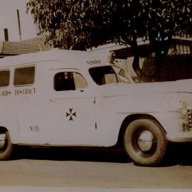 Dodge Ambulance for the Eastern Suburbs District