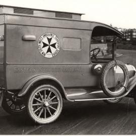 Early 1920s Ambulance at Coogee