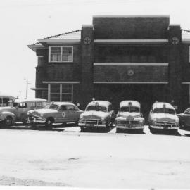 Kempsey Fleet outside the Ambulance Station, Kempsey