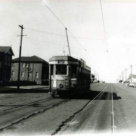 Tram on Maroubra Road, Maroubra