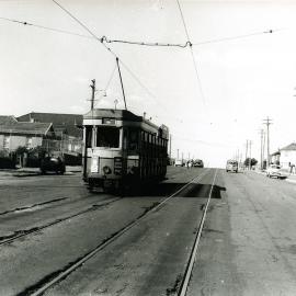 Tram on Maroubra Road, Maroubra