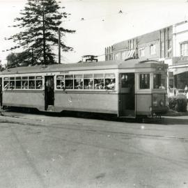 Tram at Maroubra Junction 