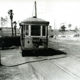 Tram at Coogee Tram Loop