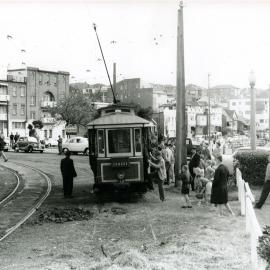 Tram at Coogee Tram Loop