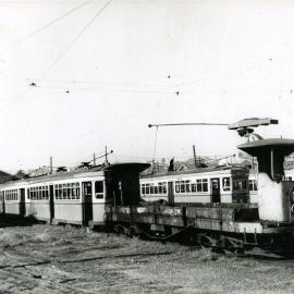 Trams at the Randwick Tram Depot