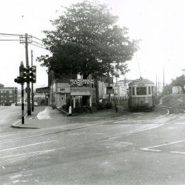 Tram at Randwick Junction