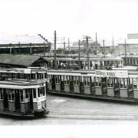 Tram Depot on Dowling Street