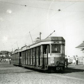 Last Tram at Maroubra Beach