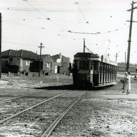 Tram on Mons Avenue, Maroubra.