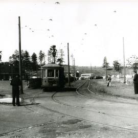 Tram at Coogee Tram Loop