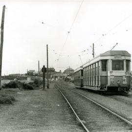Tram heading to La Perouse
