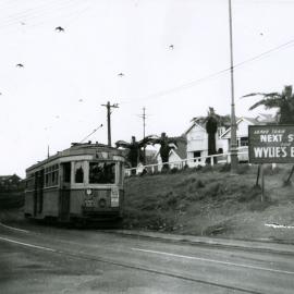 Tram on Havelock Avenue