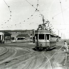 Tram at Maroubra Junction 