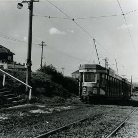 Tram on Mons Avenue, Maroubra.
