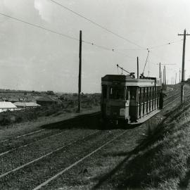 Tram on Mons Avenue, Maroubra.