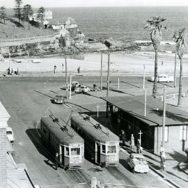 Coogee Tram Terminus and Coogee Beach