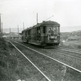Tram on Mons Avenue, Maroubra.