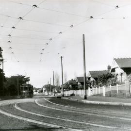 Tram on Darley Road