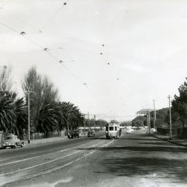 Tram on Darley Road