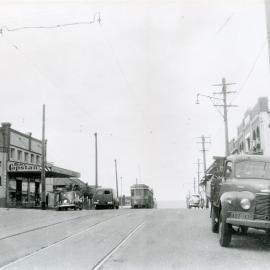 Tram on Clovelly Road