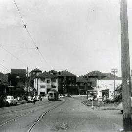 Tram on Clovelly Road