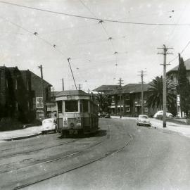 Tram on Clovelly Road