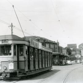 Tram on Clovelly Road