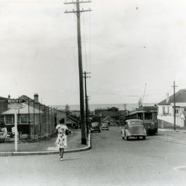 Clovelly Road at Beach Street