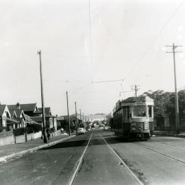 Tram on Darley Road