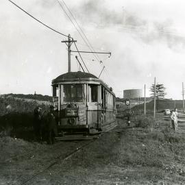 Tram on Bunnerong Road