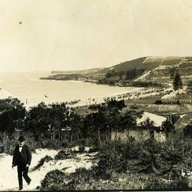 Looking south across Coogee
