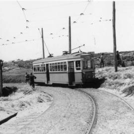 Tram on the La Perouse Loop