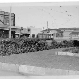 Tram at Maroubra Junction 