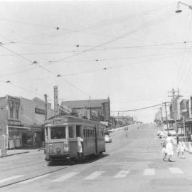Tram on Maroubra Road 