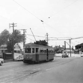 Tram for Maroubra Beach