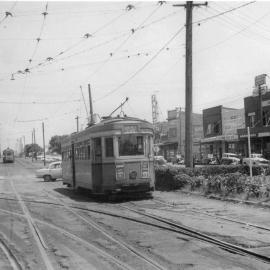 Tram at Maroubra Junction