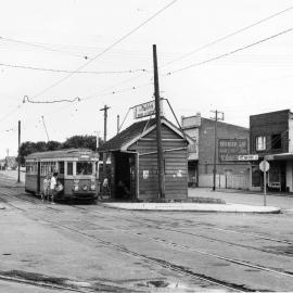 Tram at Maroubra Junction