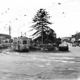 Tram at Maroubra Junction