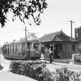 Tram at Maroubra Junction