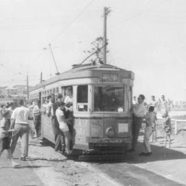 Last day of Trams at Maroubra Beach
