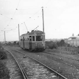 Outbound Tram to La Perouse