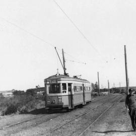 Outbound Tram to La Perouse