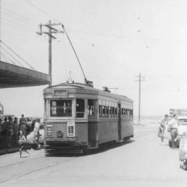 Tram on McKeon Street, Maroubra