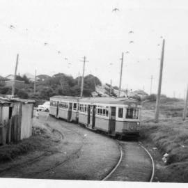 Tram on the La Perouse Loop