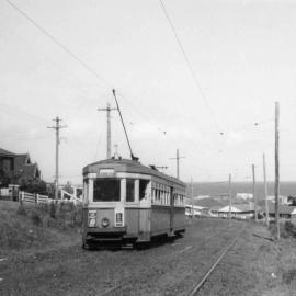 Tram on Mons Avenue