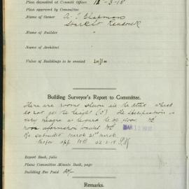 Melody Street, Coogee : 5290-1918