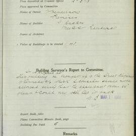 Meeks Street and Lane, Kingsford : 5297-1918