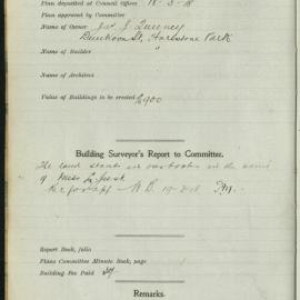Shackel Avenue, Clovelly : 5302-1918