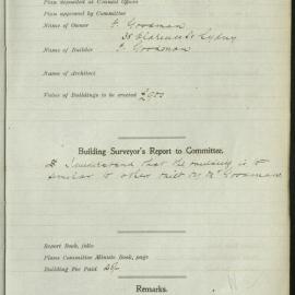 Todman Avenue, Kensington : 5303-1918