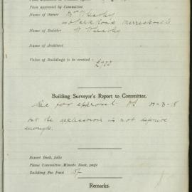Anzac Parade, Kingsford : 5305-1918